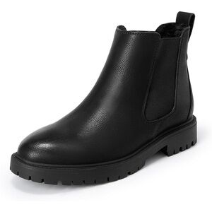 Dream Pairs Fur Lined Chelsea Boots